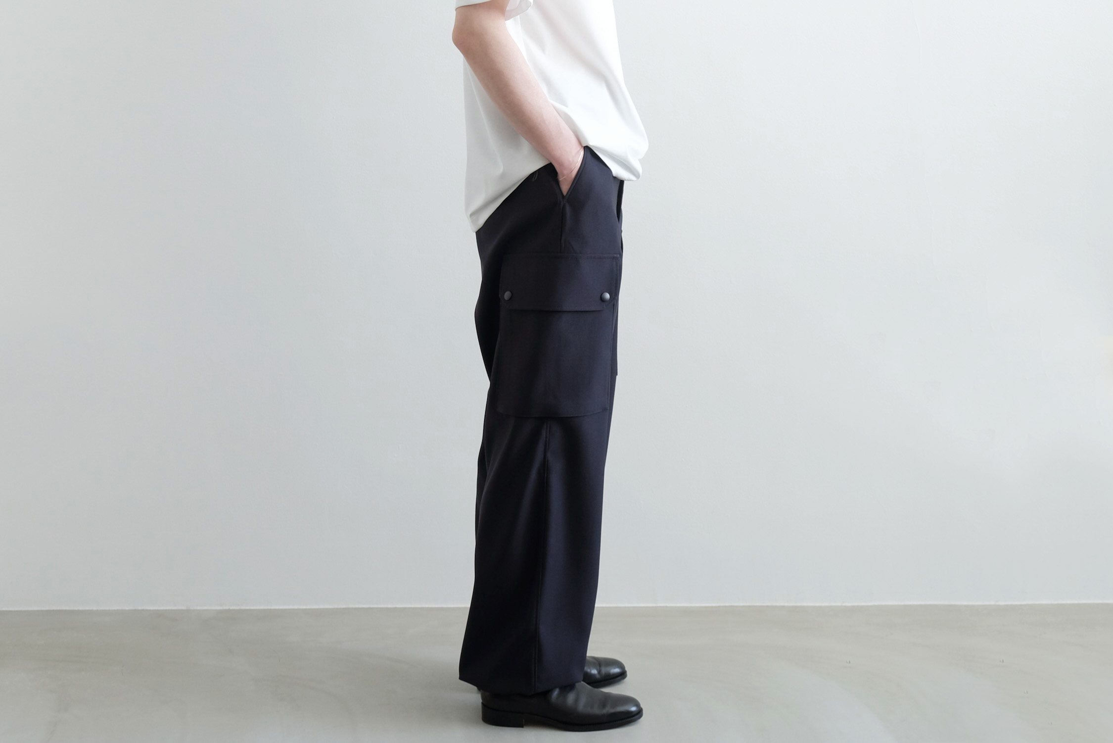 FRENCH ARMY F2 CARGO PANTS - WUNDER