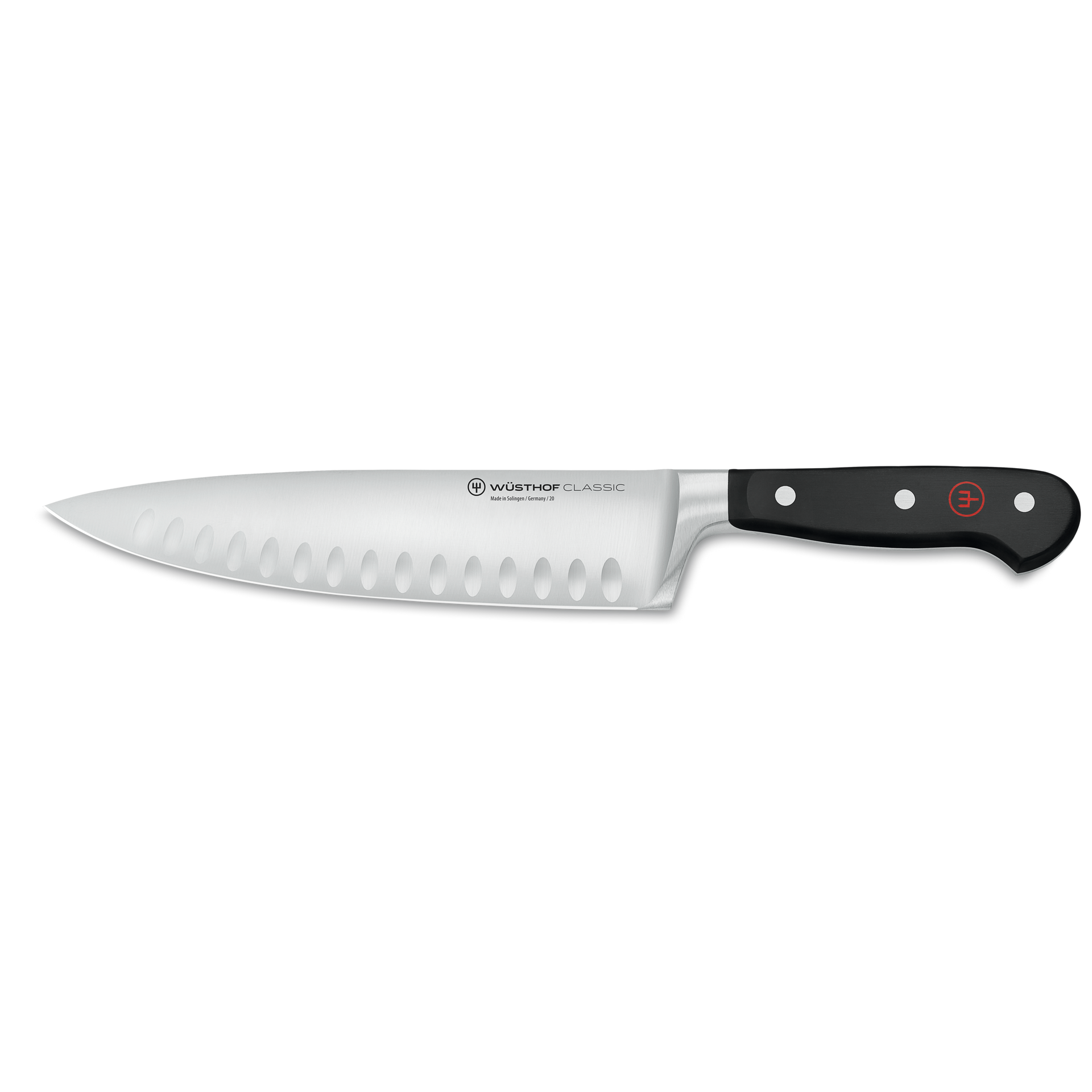 Classic Hollow Edge Chef's Knife 20 cm | 8 inch – WÜSTHOF Canada