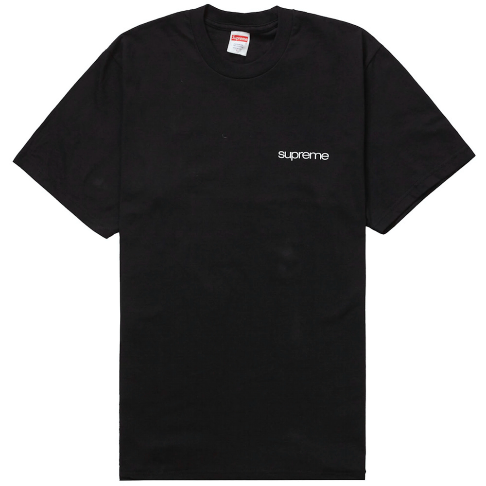 Supreme NYC Black Tee – WyCo Vintage Broadway