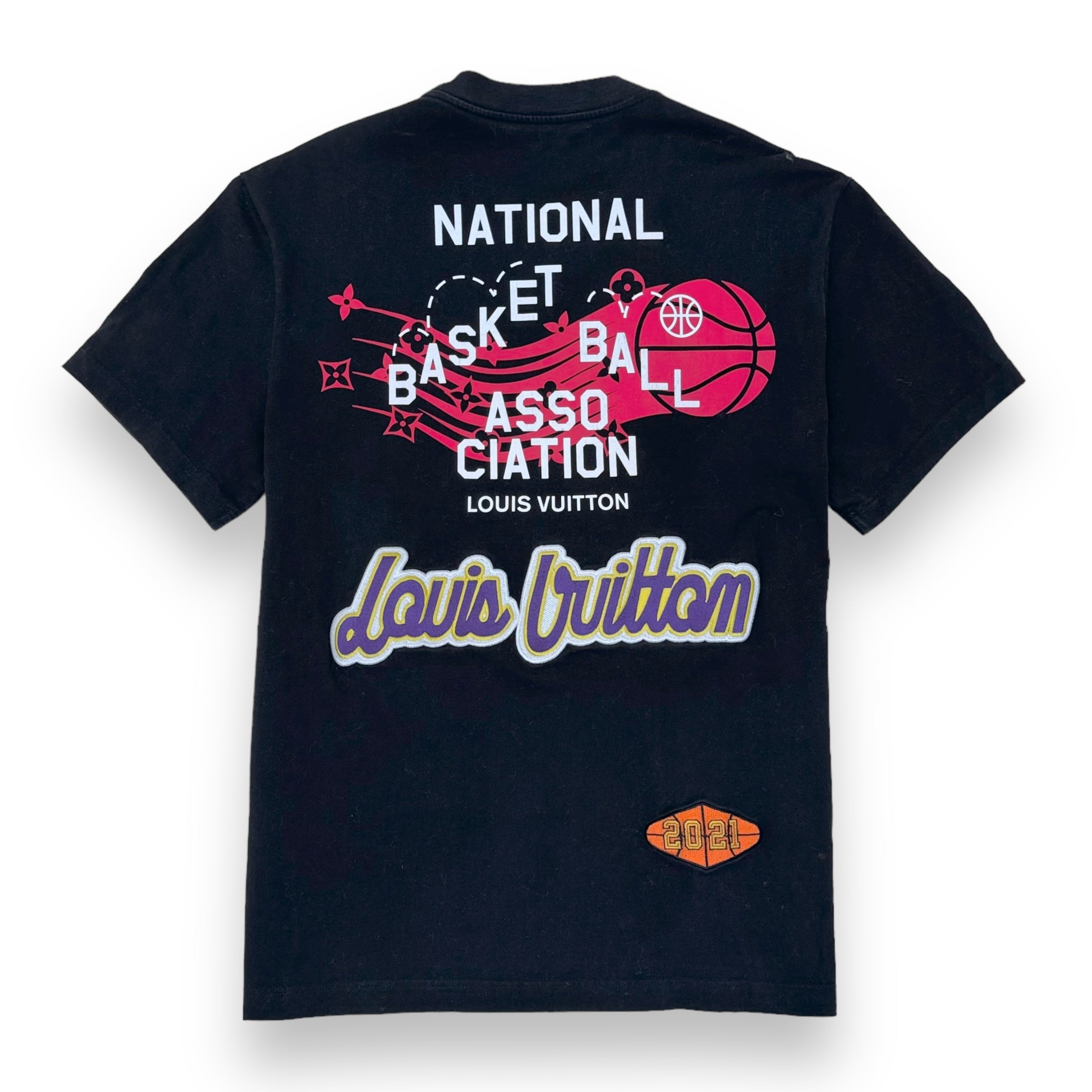 LOUIS VUITTON バスケットボール Tシャツ 【公式通販】
