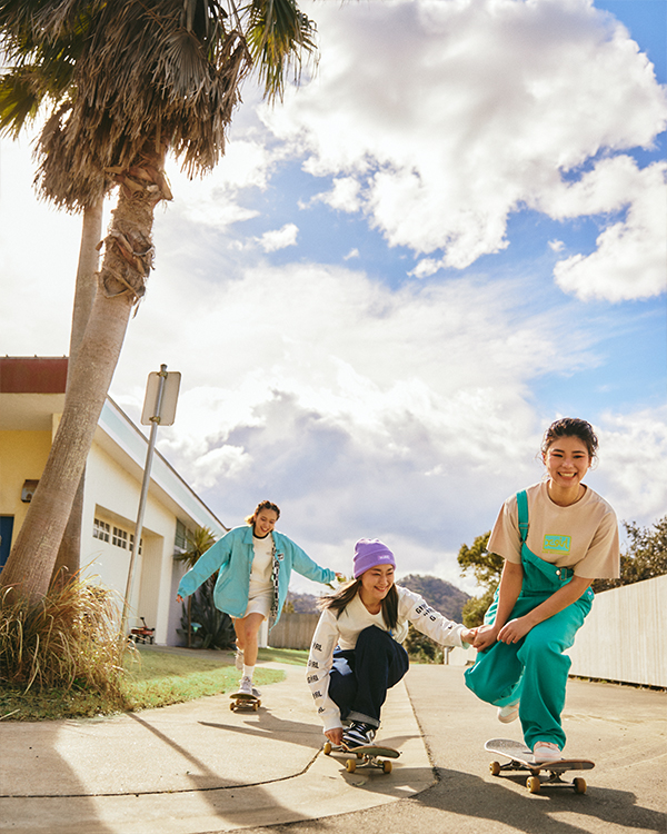 7.16(fri.) X-girl x GIRL SKATEBOARDS | NEWS | X-girl OFFICIAL SITE