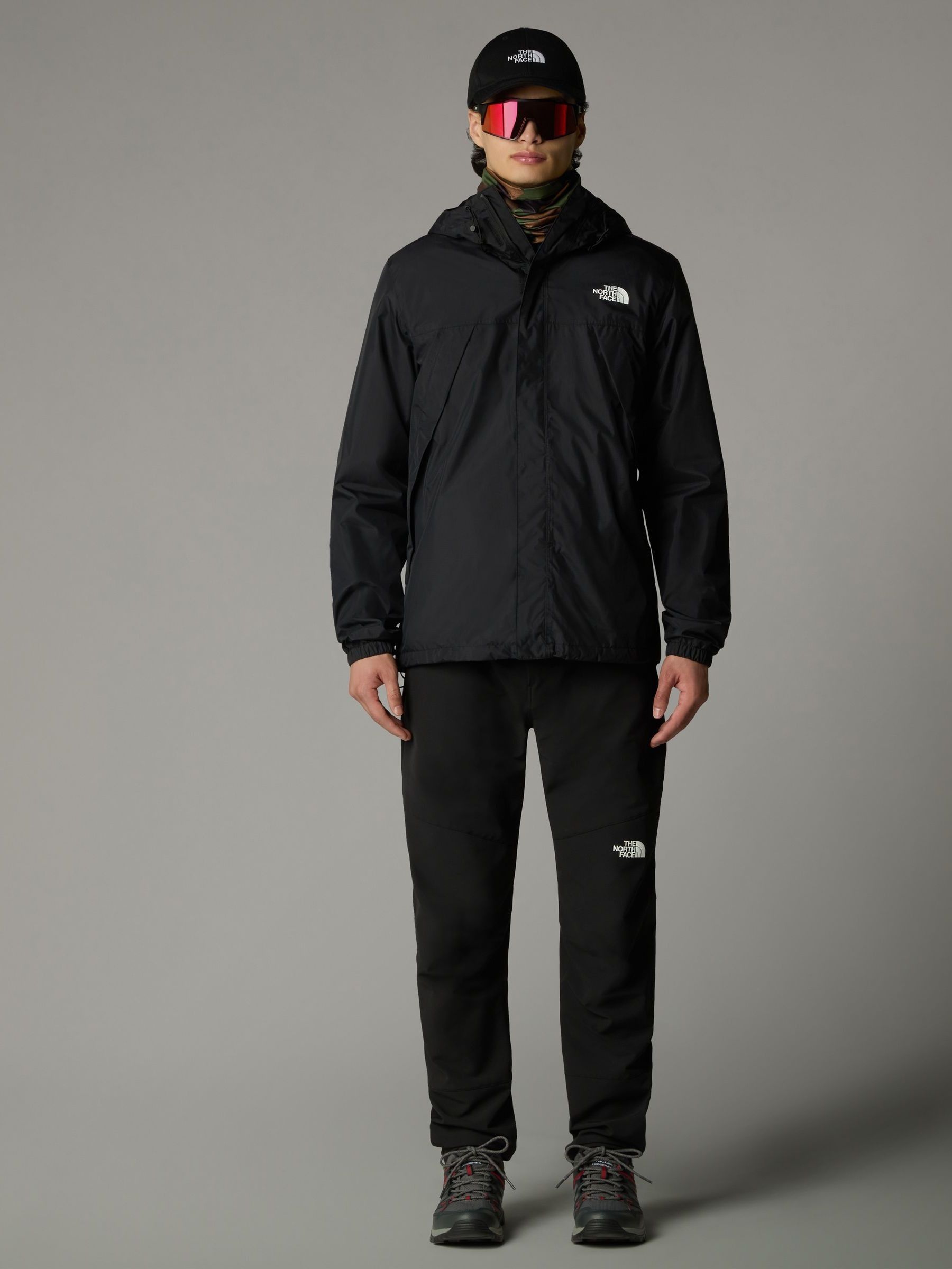 Buy The North Face Black Antora Waterproof Jacket from Next Romania