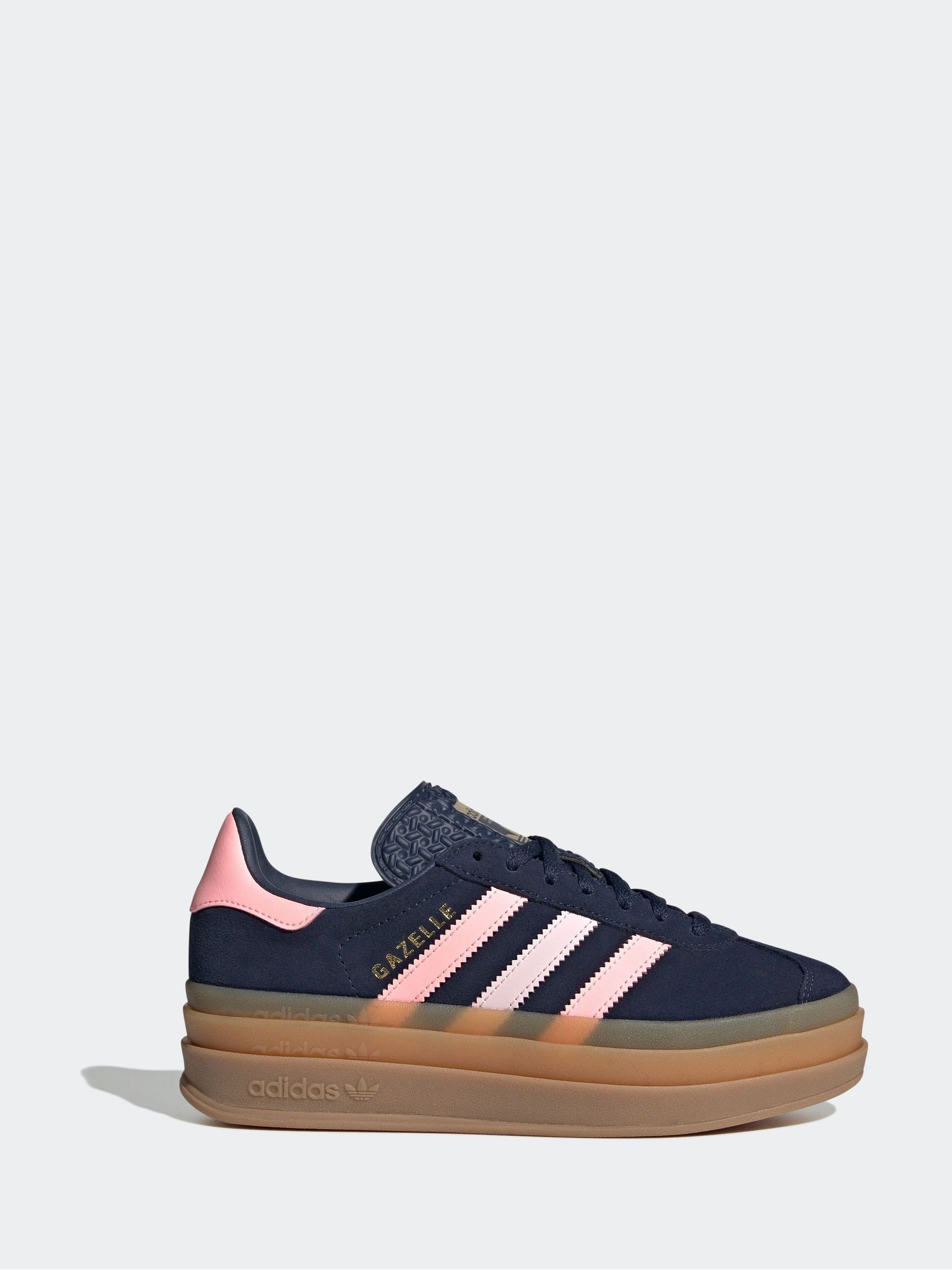 Next：日本 ネイビー / ピンク - adidas Originals ガゼル ボールド