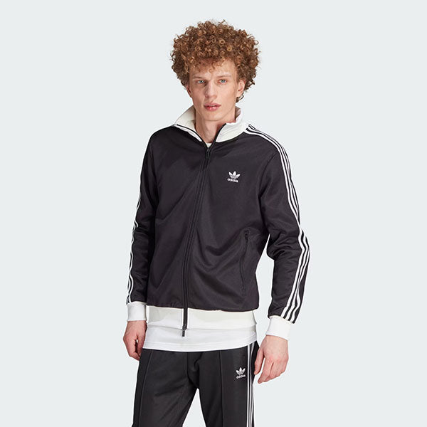Adidas Classics Beckenbauer Track Jacket Black/White – Xtreme