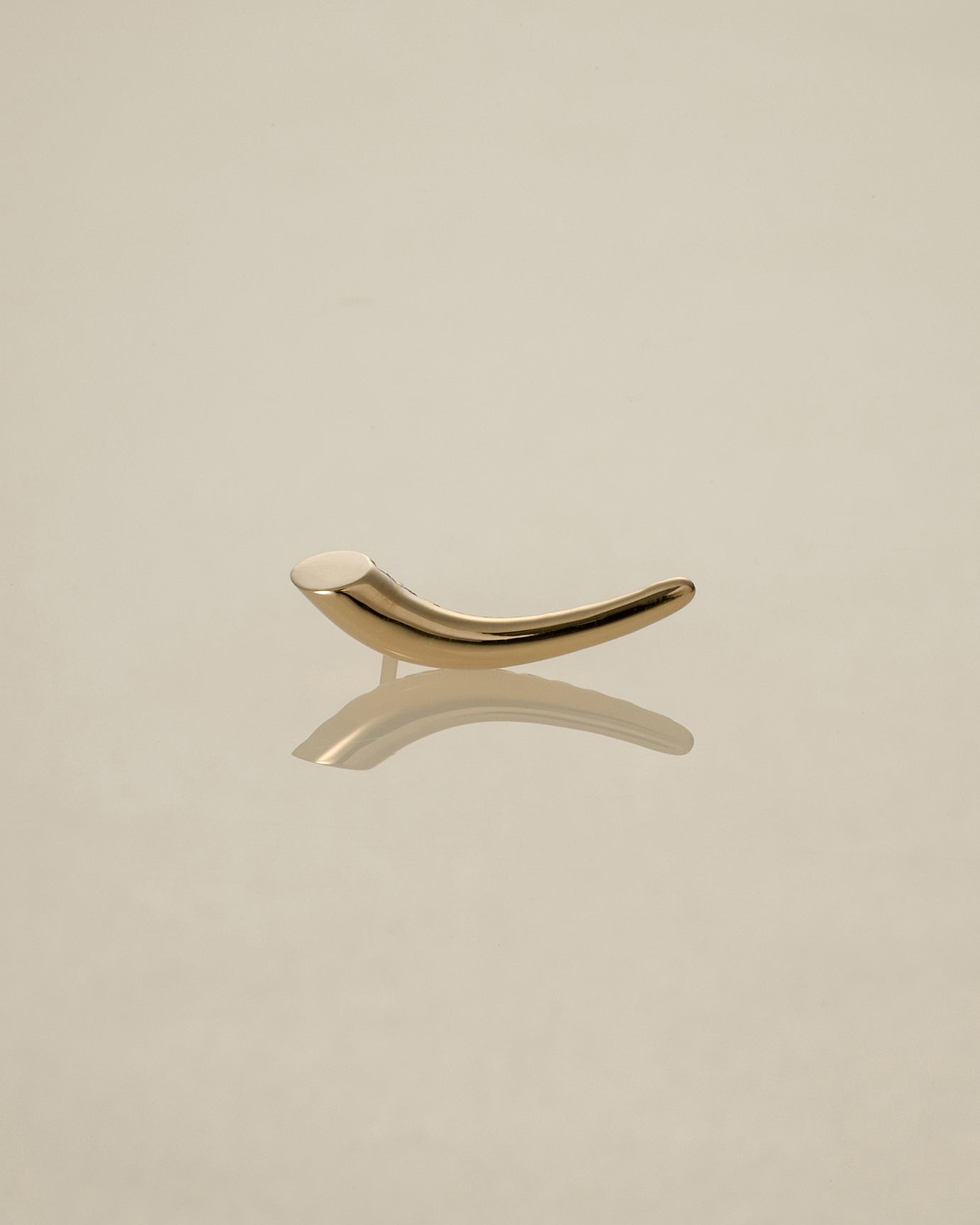 K18 K10 horn pierced earring ホーン ピアス – XOZ(クロスオズ)公式
