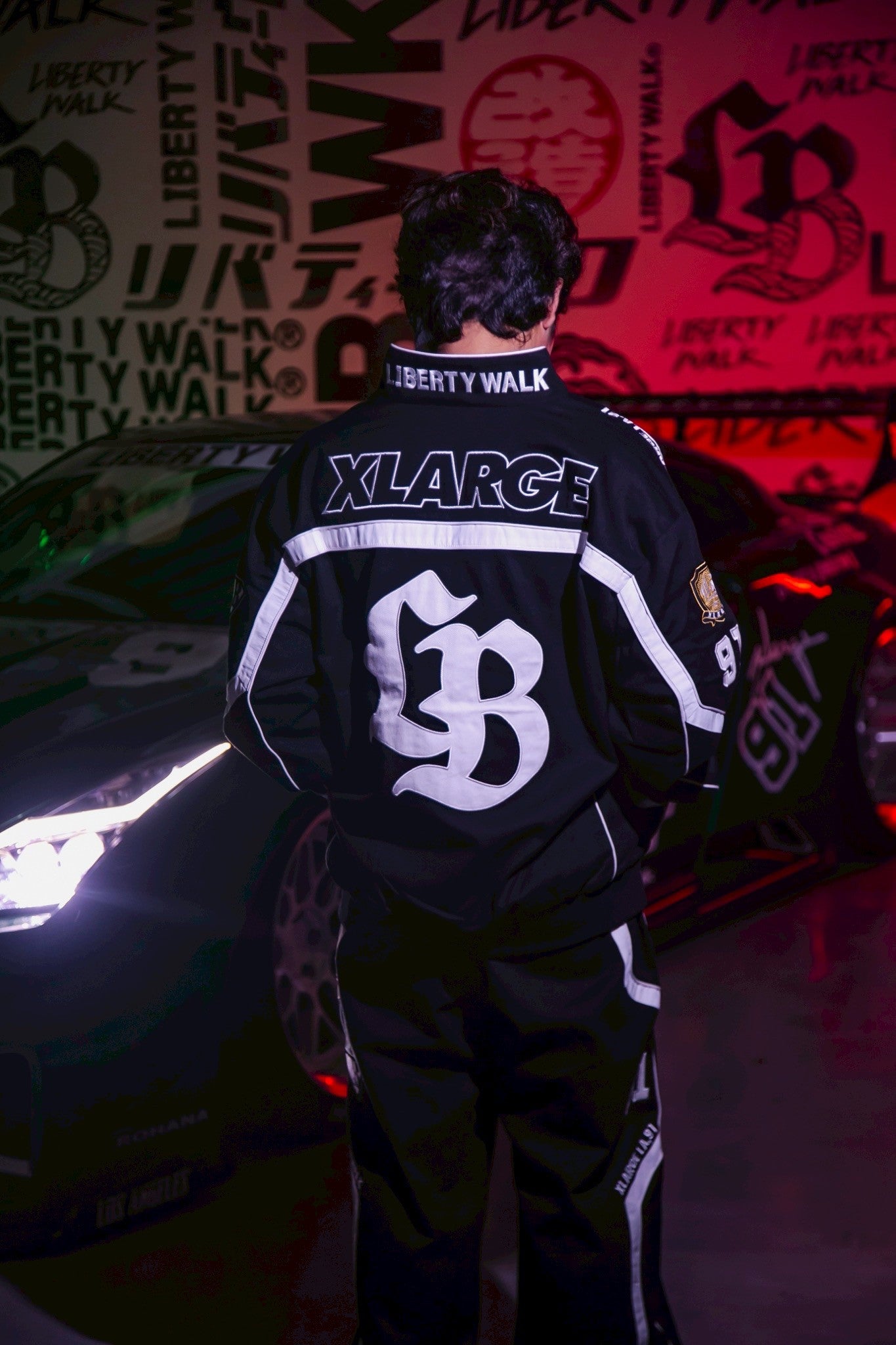 XLARGE × LIBERTY WALK – XLARGE