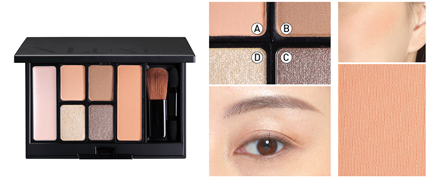 XLUXES デザイニング メイクパレット | XLUXES ヒト幹細胞培養液配合