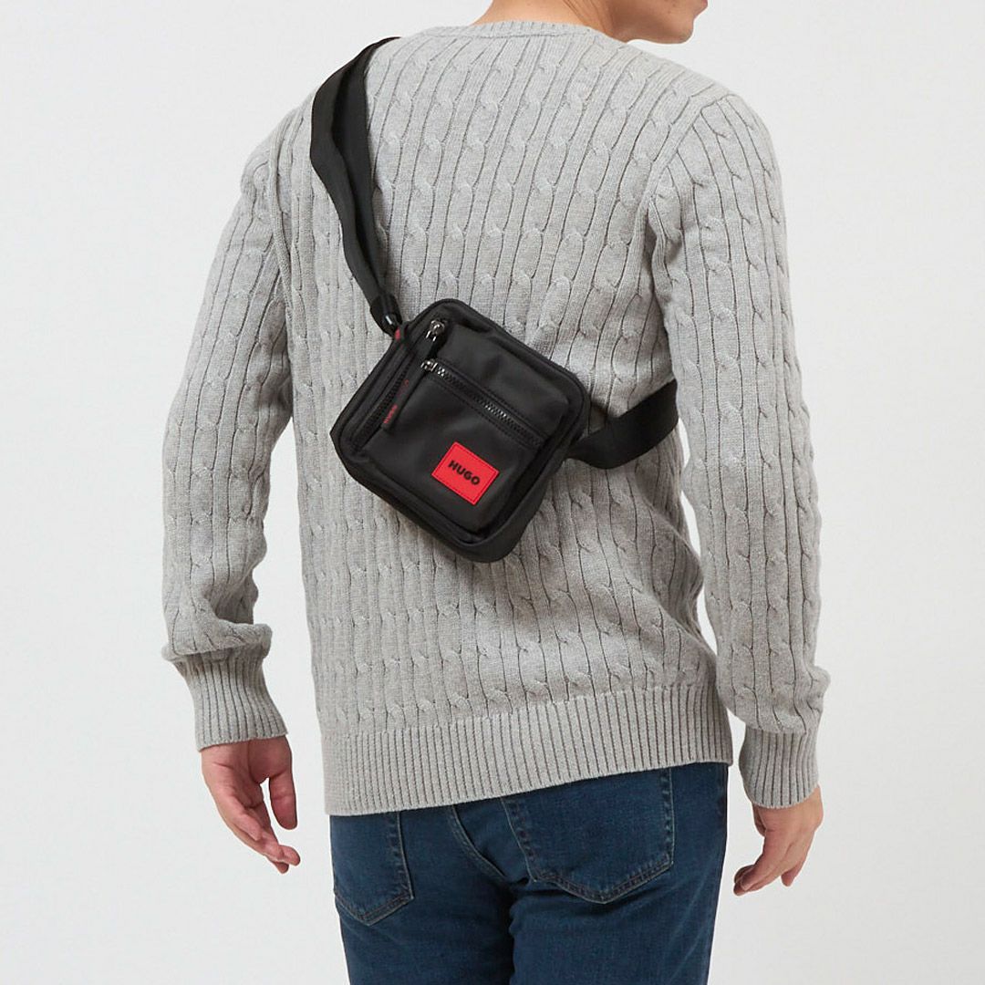 ヒューゴボス HUGO BOSS ショルダーバッグ クロスボディバッグ HUGO