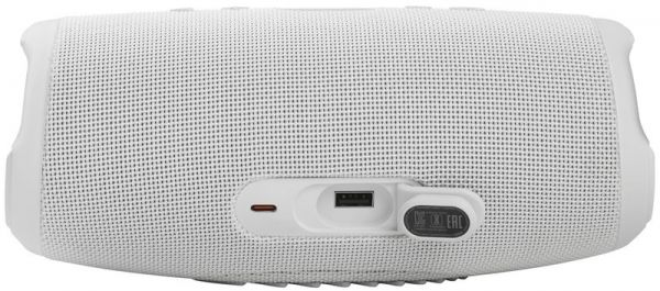 Портативная акустика JBL Charge 5 White (JBLCHARGE5WHT) - купить