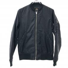 アルファインダストリーズ/フード付きMA-1ジャケット/MA-1 NATUS