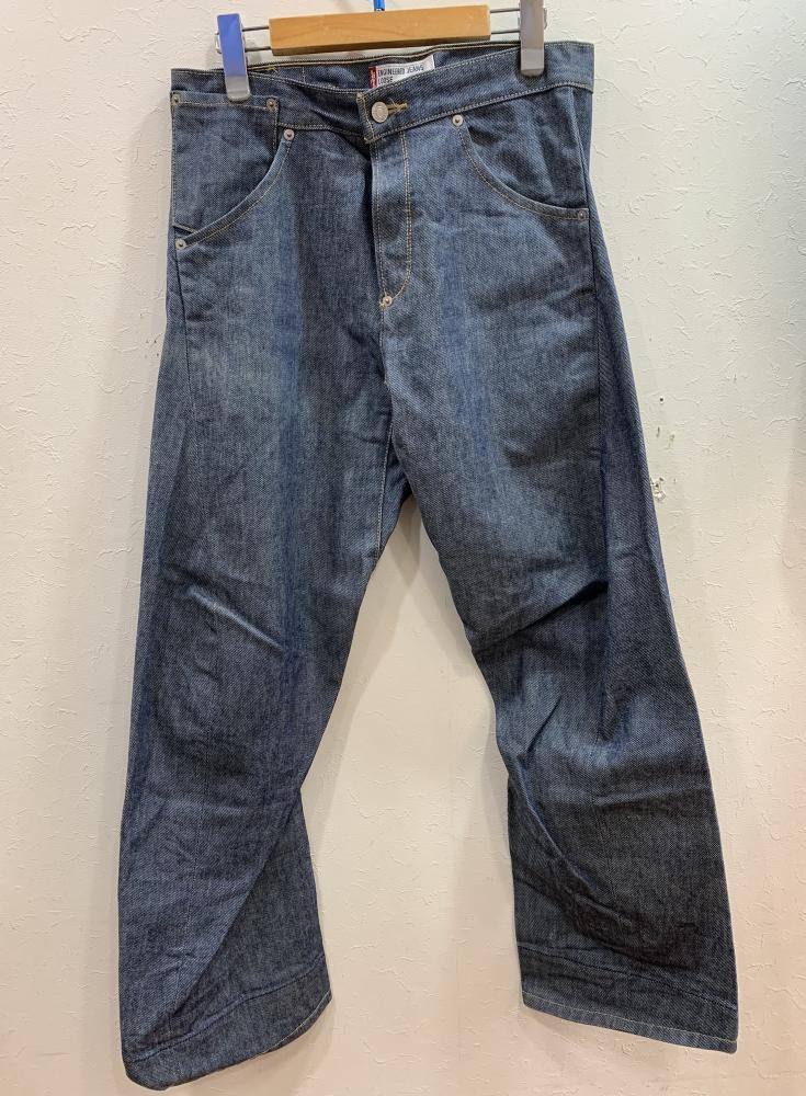 リーバイスエンジニアードジーンズ/デニムパンツ/立体裁断/シンチ