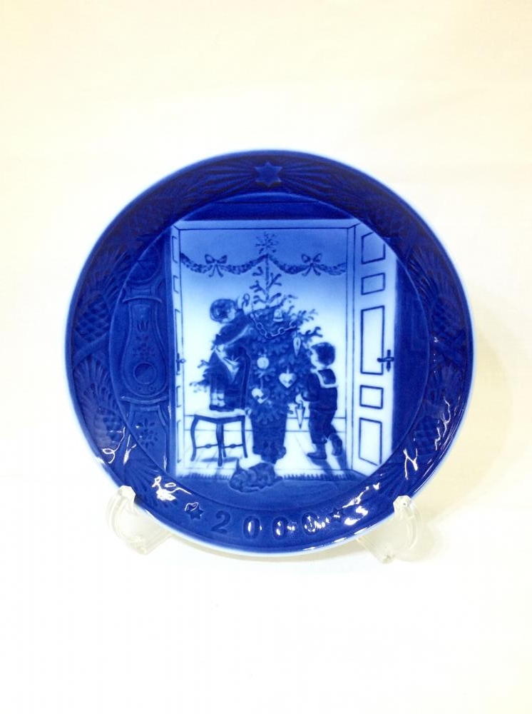 ロイヤルコペンハーゲン/イヤープレート/2000年/箱なしの高価買取