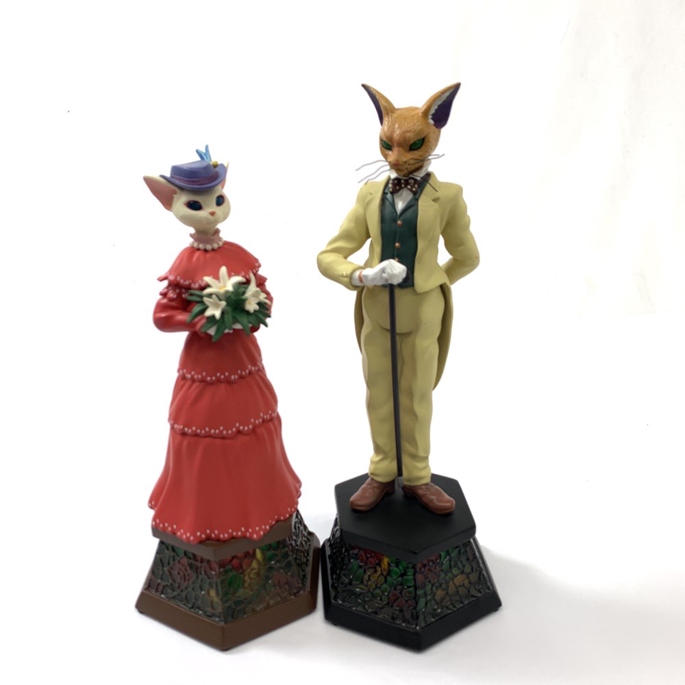 スタオジオジブリ/オルゴール/耳をすませば/バロン・ルイーゼセット/箱