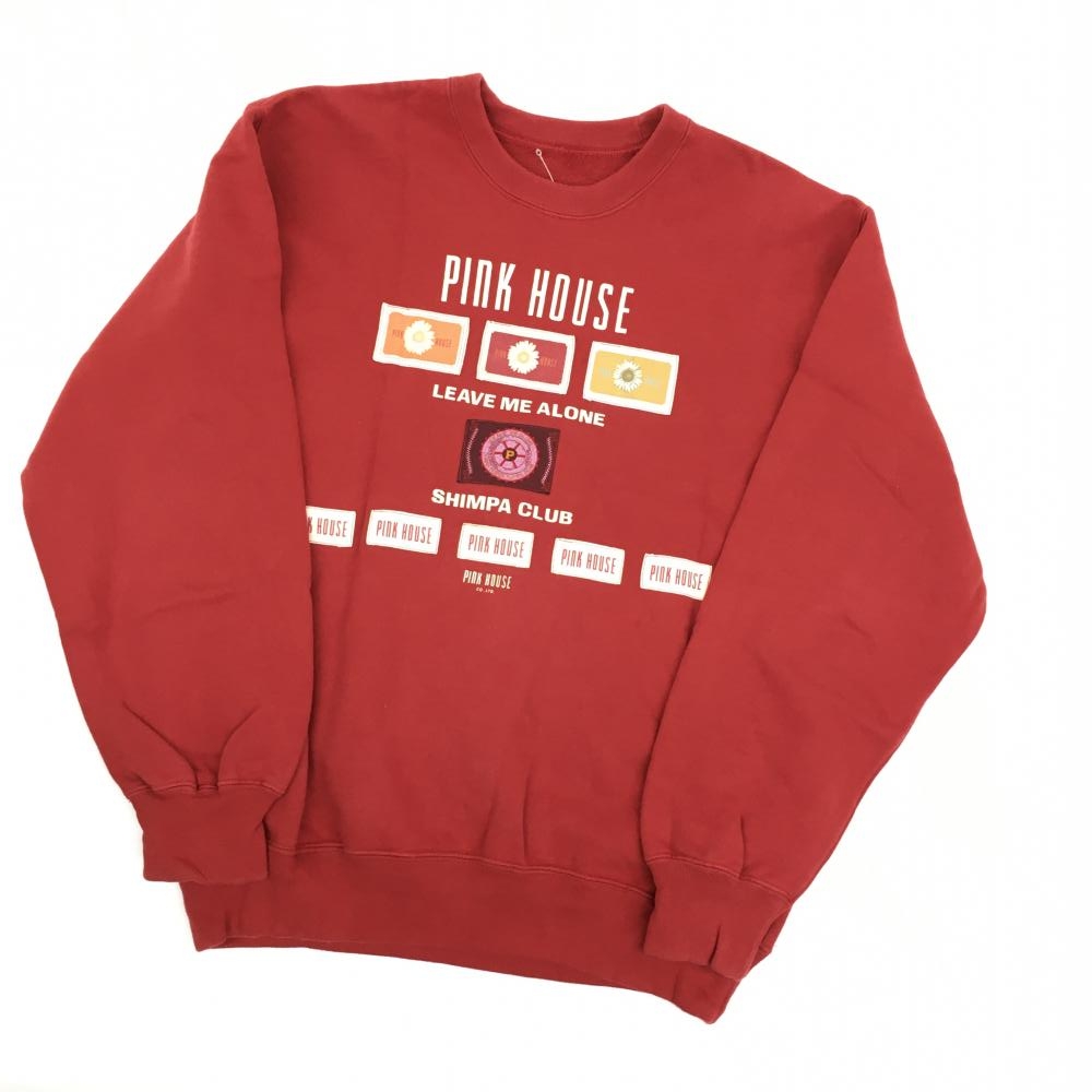ピンクハウス/長袖トレーナー/スウェットの高価買取【リサイクル