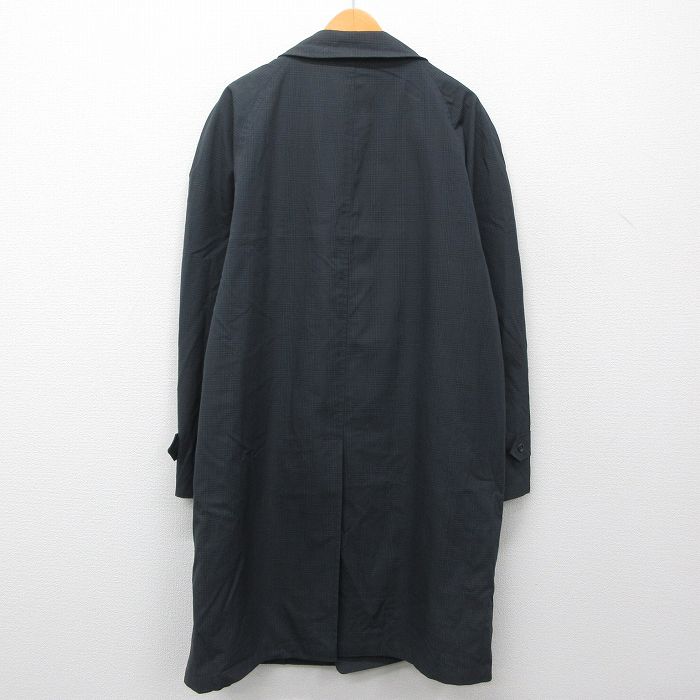 古着通販 XL☆古着 長袖 ステンカラー コート メンズ 90年代 90s