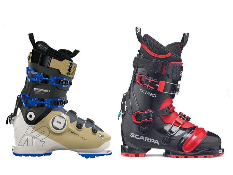 K2 MINDBENDER《BOA》 および SCARPA newTX-PRO – アウトドアグッズの