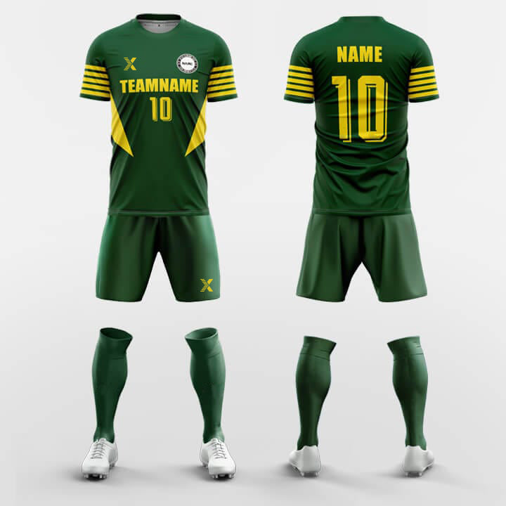 昇華ユニフォームセット F206 – Xteamuniform