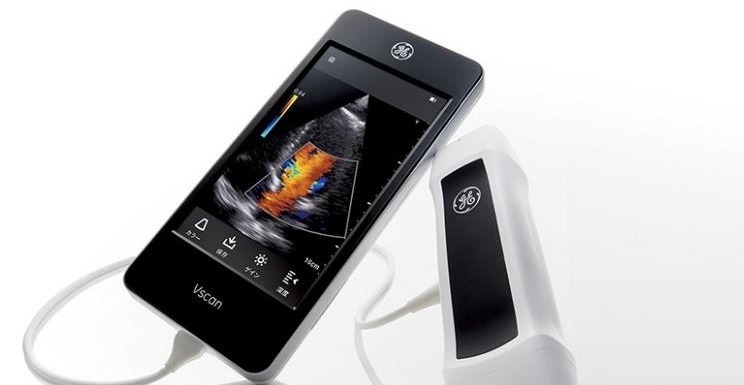 GEヘルスケアが「Vscan」の最新バージョン | 日経クロステック（xTECH）