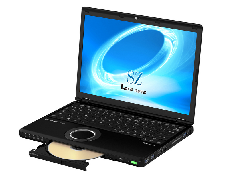 12.1型レッツノート「SZ5」にWindows 7ダウングレードを追加