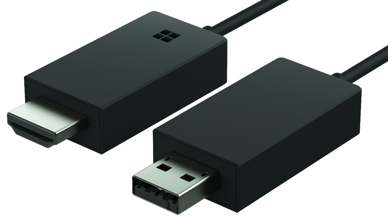 日本マイクロソフト、ワイヤレスディスプレイアダプターの新モデル