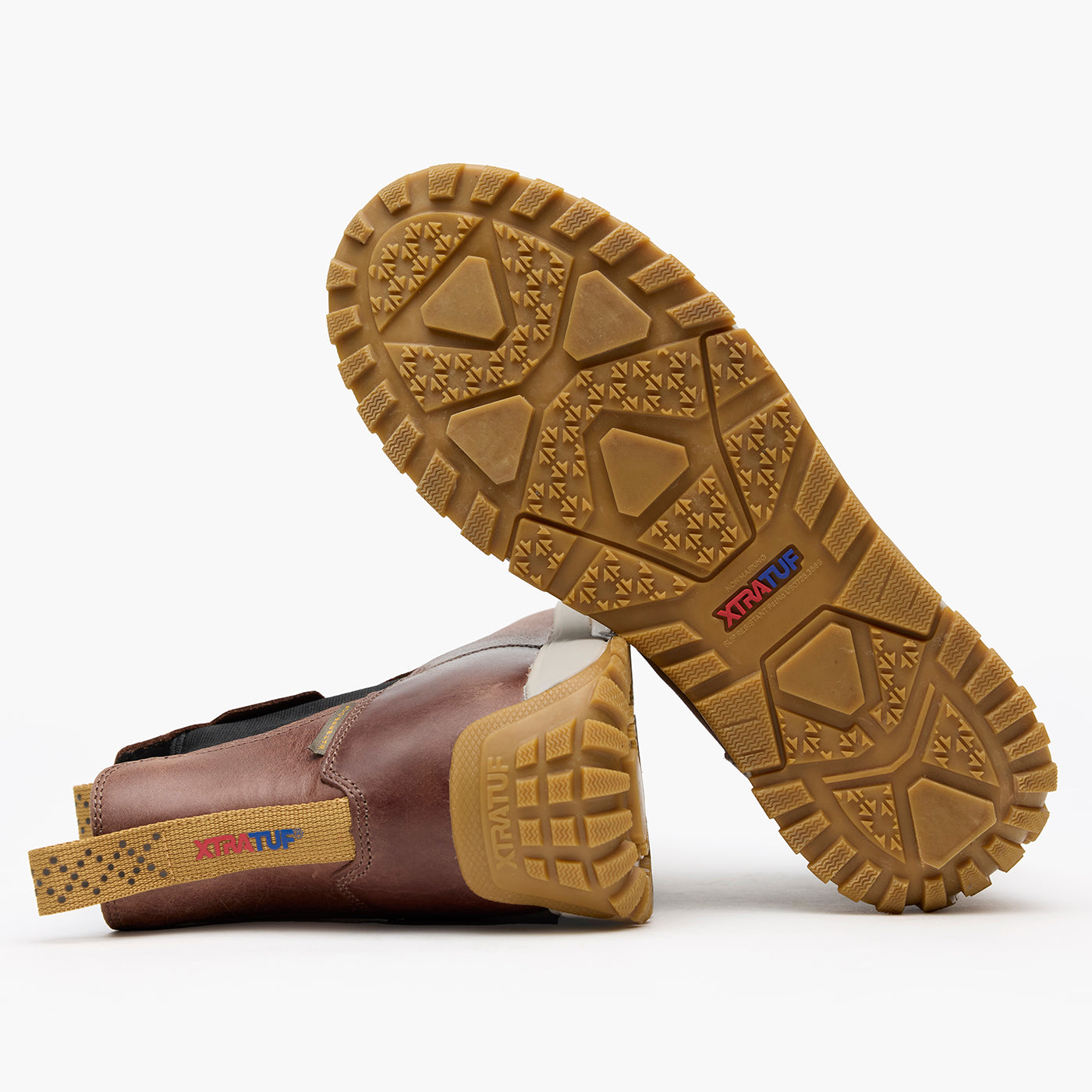 Men's Waterproof Leather Ankle Deck Boot – XTRATUF