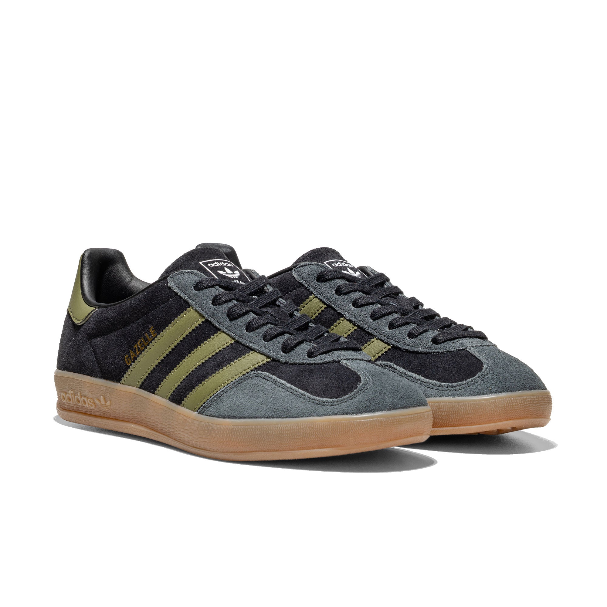 Adidas Originals Gazelle Indoor Core Black/Focus Olive – XTREME