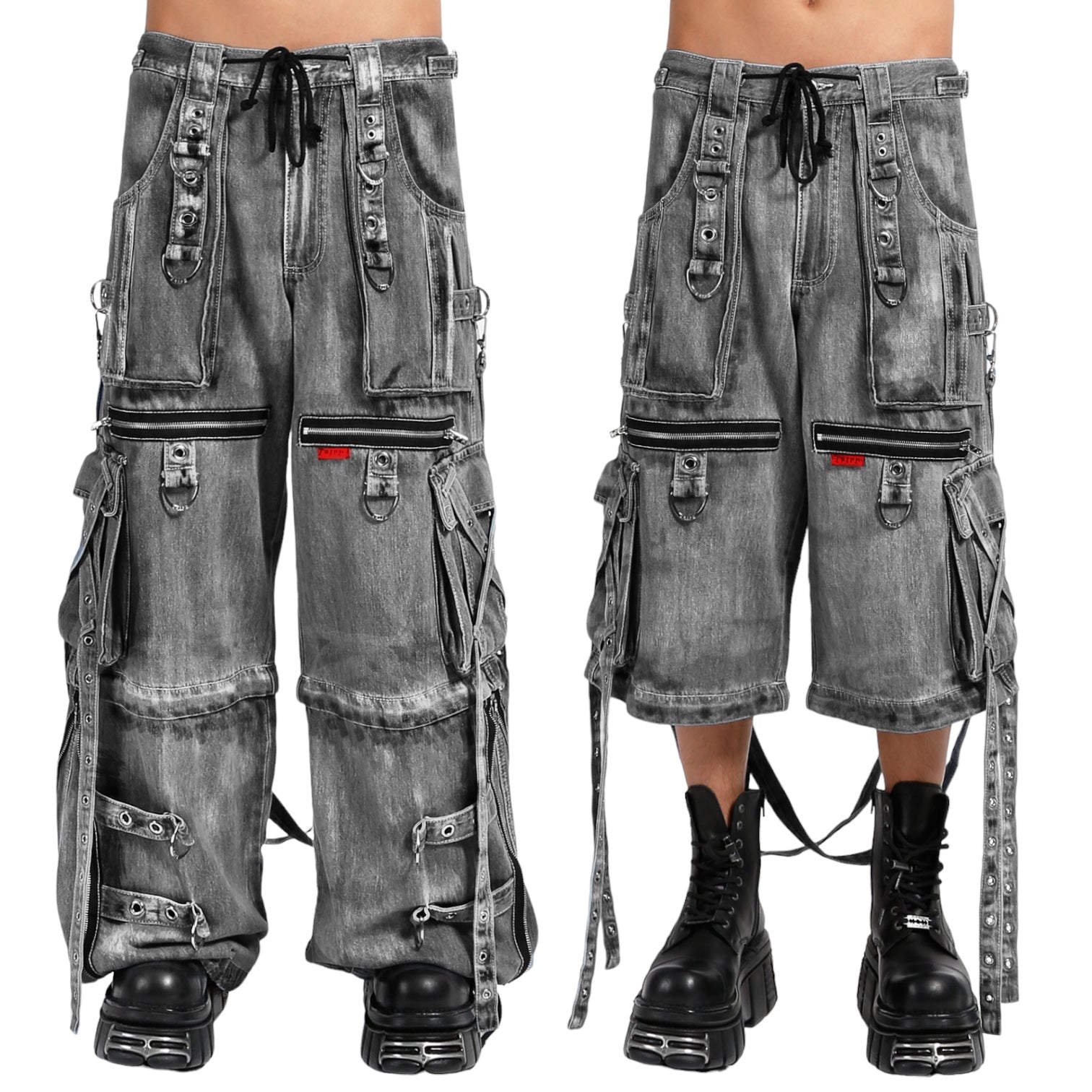 TRIPP NYC（トリップニューヨークシティ）のダークストリートパンツは