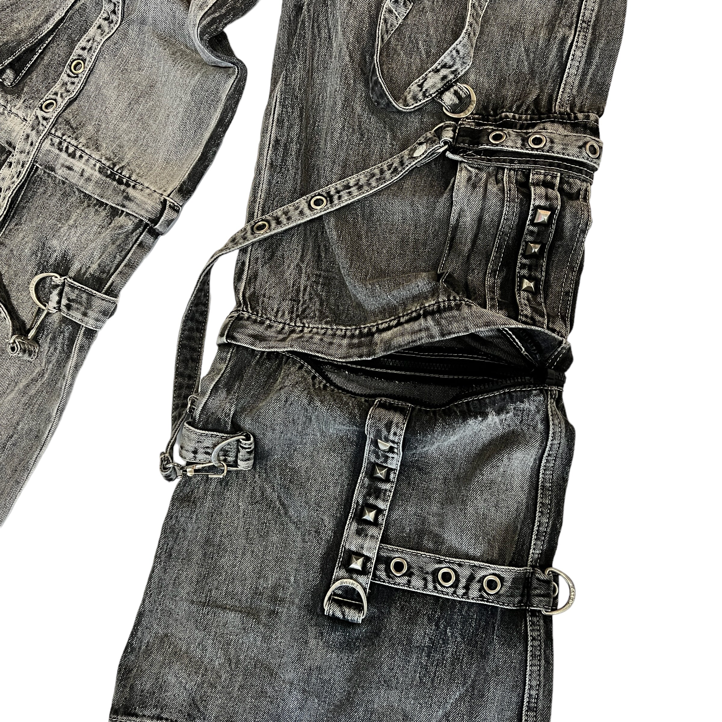 TRIPP NYC（トリップニューヨークシティ）//DENIM FULL FORCE PANT FOG
