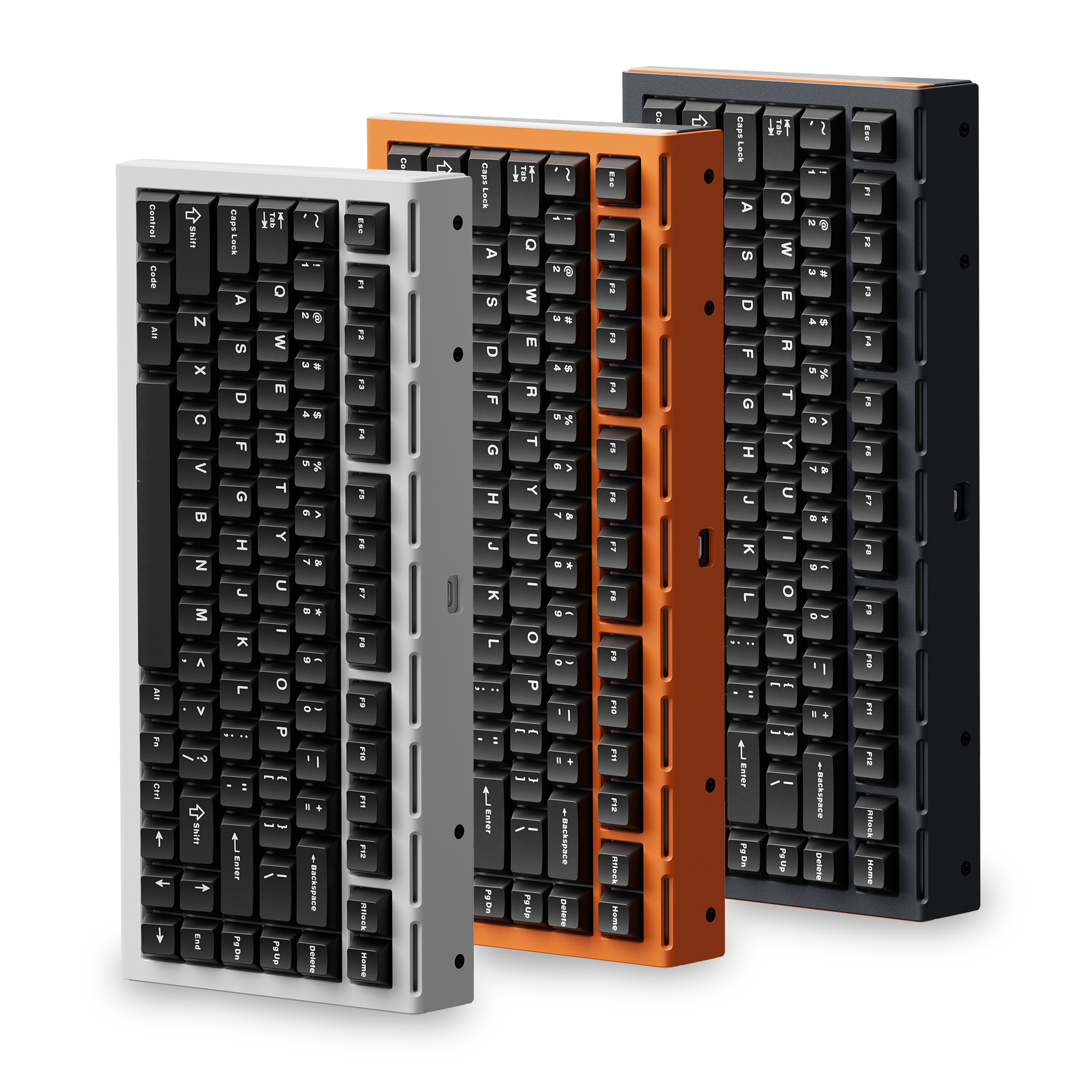 ZENT75-HE Aluminum Hall Effect Keyboard by Hovey Works® – XYAB