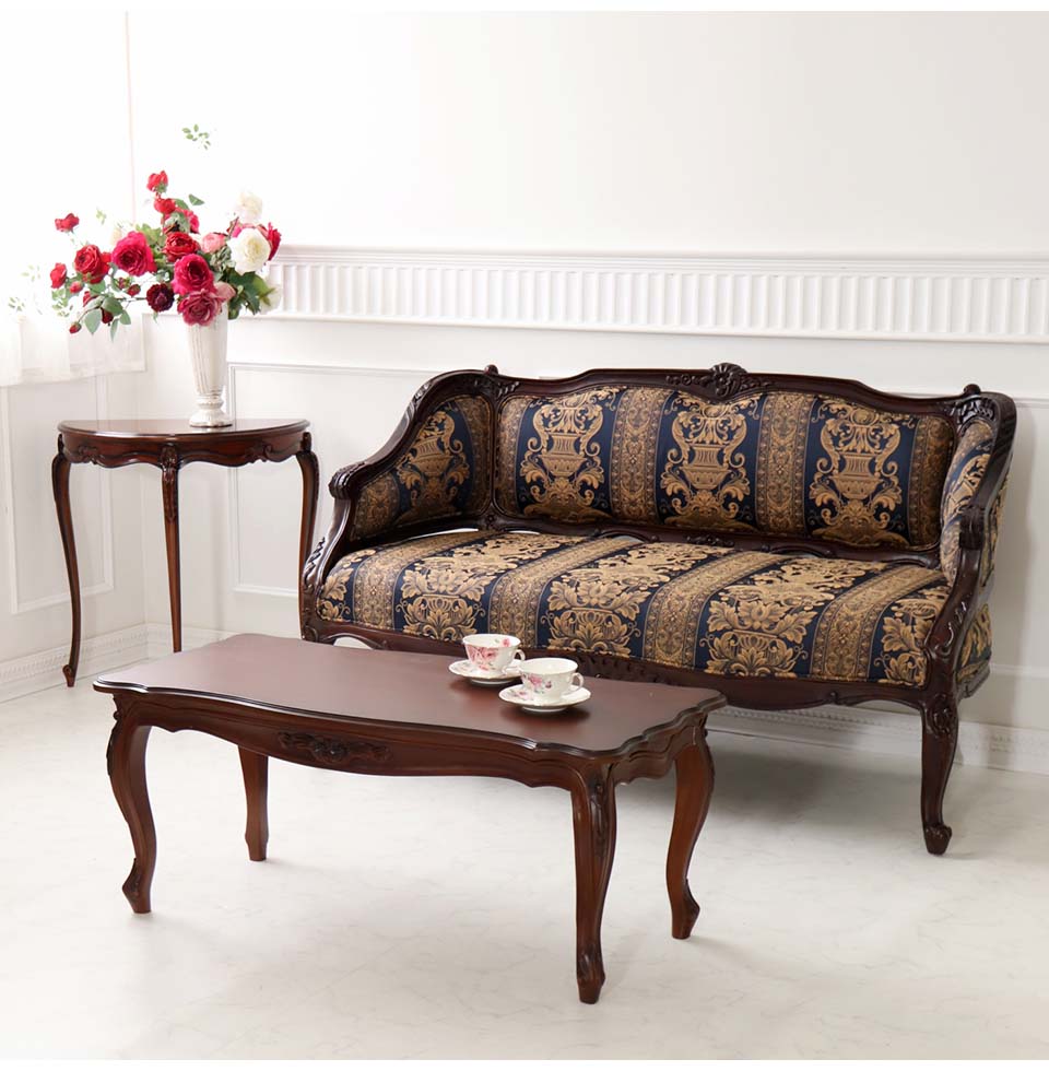 センターテーブル 105cm ローテーブル テーブル 輸入家具 木製