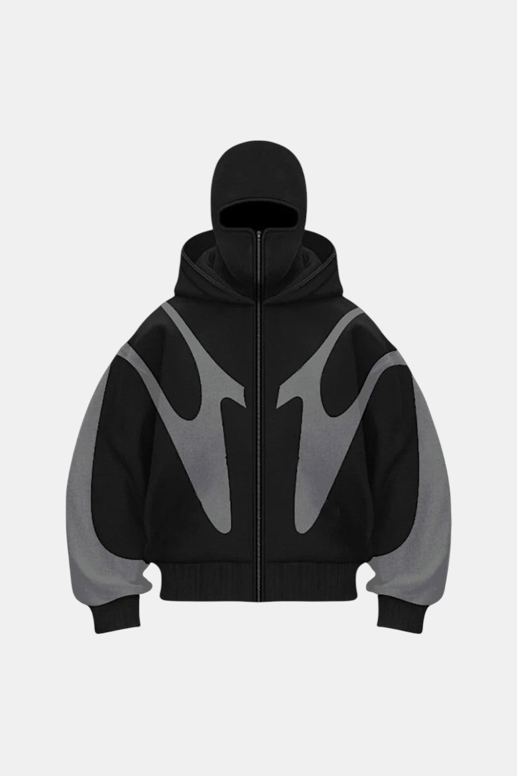 Chaqueta con pasamontañas | Y2K Streetwear – y2k streetwear