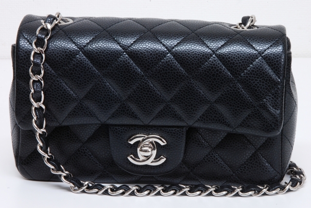 駅南やまご質店オンラインショップ / シャネル キャビアスキン ミニ