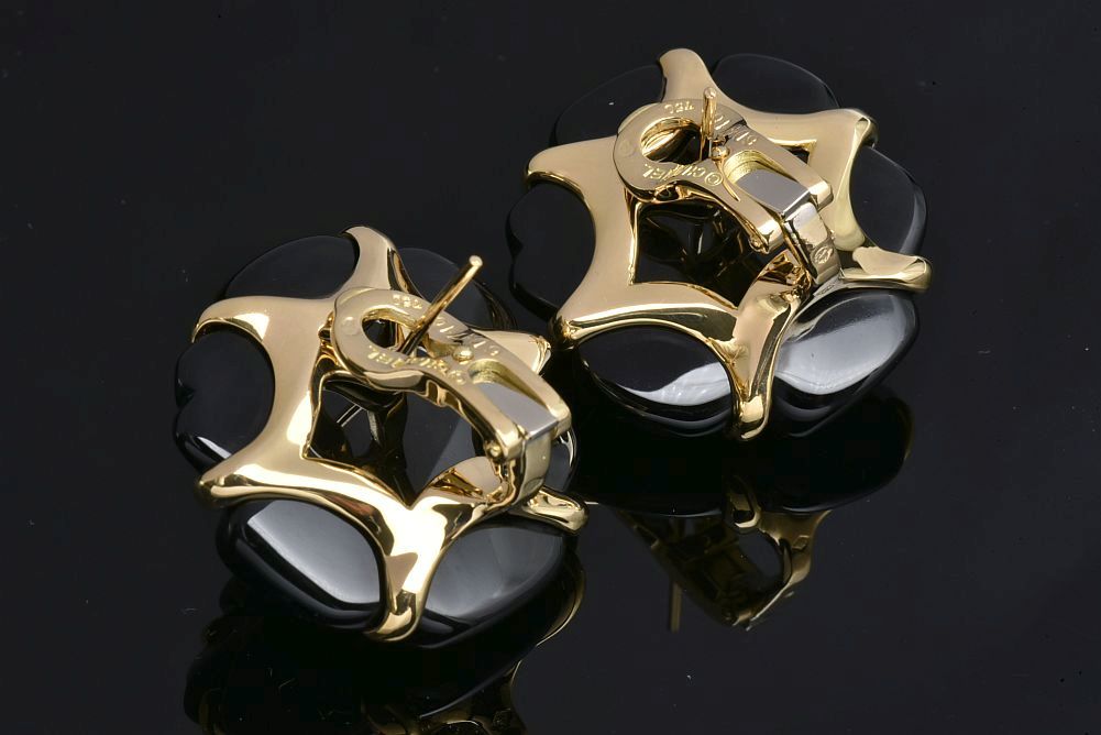 駅南やまご質店オンラインショップ / シャネル カメリア ピアス K18YG