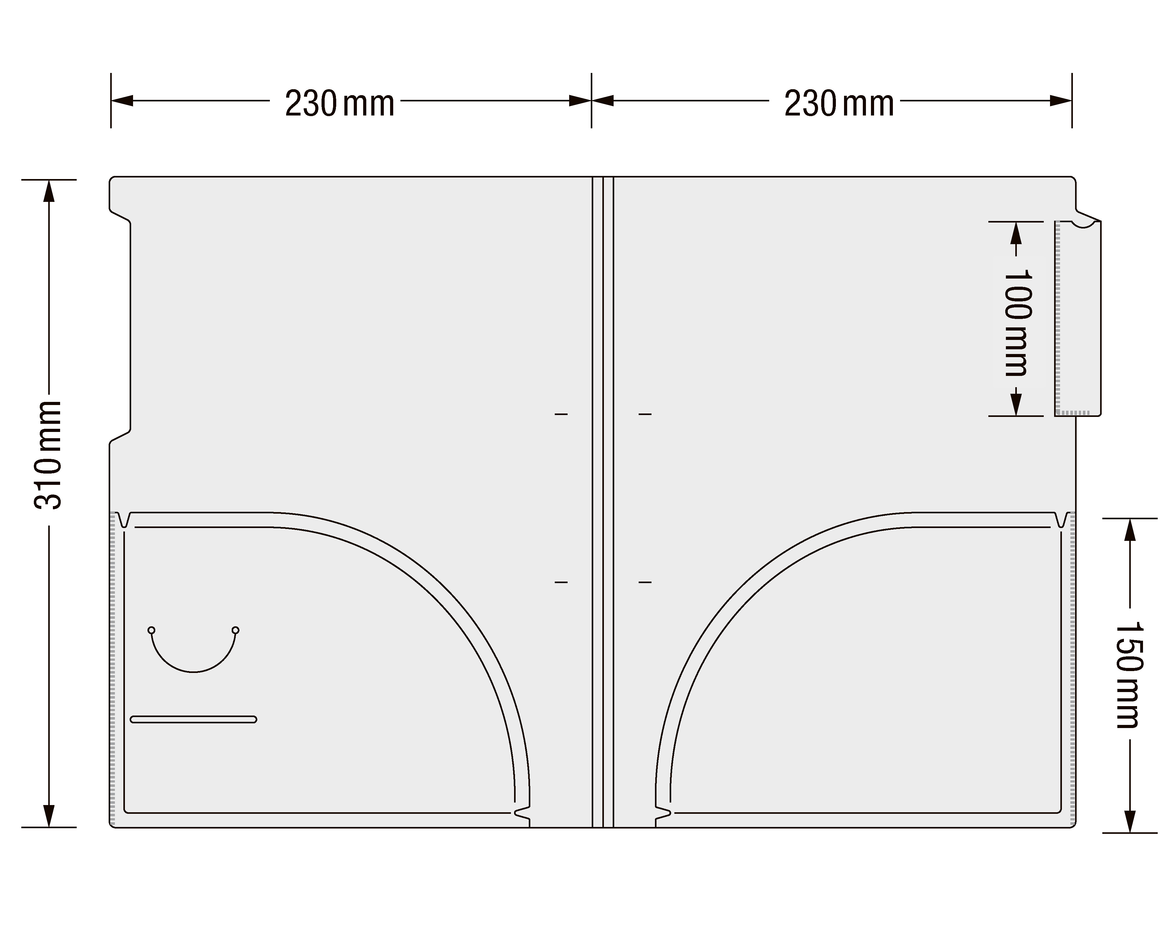 山口工業のクリアホルダー｜製品情報｜カルテホルダー