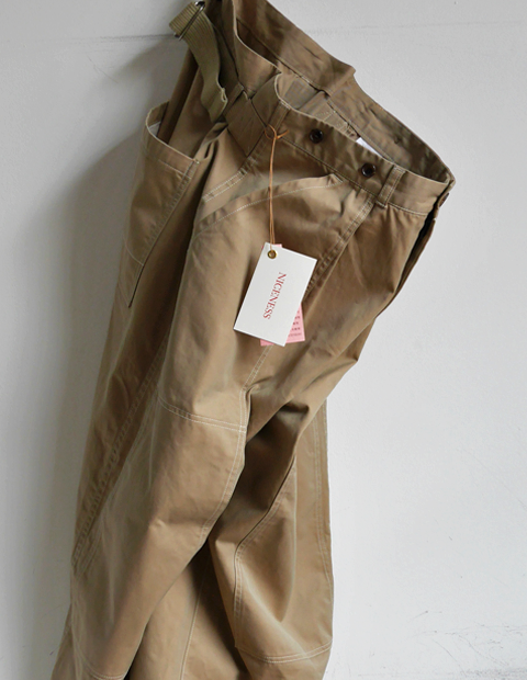 NICENESS Double Knee Chino Pant 