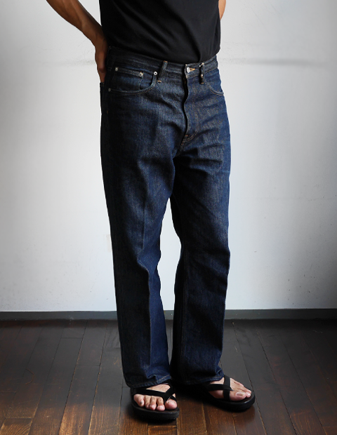 AURALEE Hard Twist Denim 5P Pants | 大阪心斎橋のメンズ洋服の