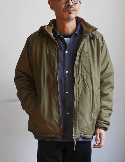 イギリス軍 PCS Thermal Jacket | 大阪心斎橋のメンズ洋服のセレクト