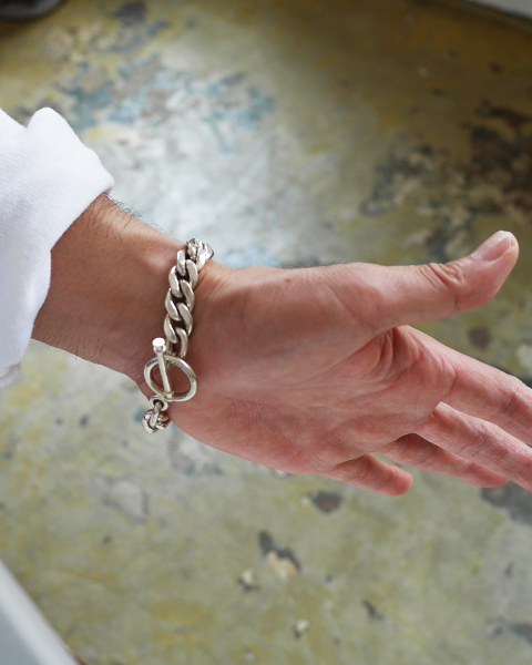 Re-Arrival!! MADE IN CALIFORNIA T-BAR CHAIN BRACELET | 大阪心斎橋