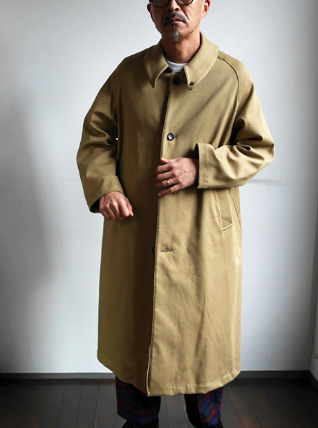 NICENESS 二重織ドーバーコート 