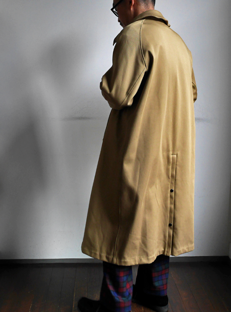 NICENESS 二重織ドーバーコート 