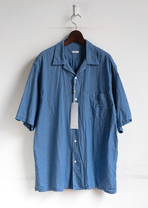 COMOLI ベタシャン オープンカラーシャツ | 大阪心斎橋のメンズ洋服の