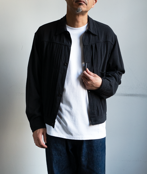 COMOLI 空紡天竺 半袖Tシャツ | 大阪心斎橋のメンズ洋服のセレクト