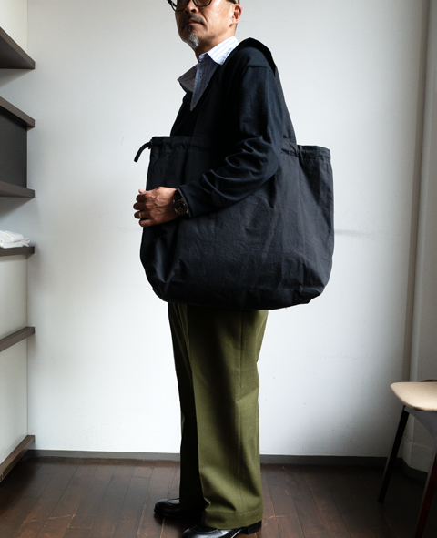 kontor CARRY ALL TOTE BAG | 大阪心斎橋のメンズ洋服のセレクト