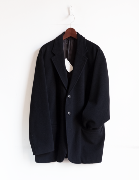 AURALEE Cashmere Wool Mosser Over Jacket | 大阪心斎橋のメンズ洋服