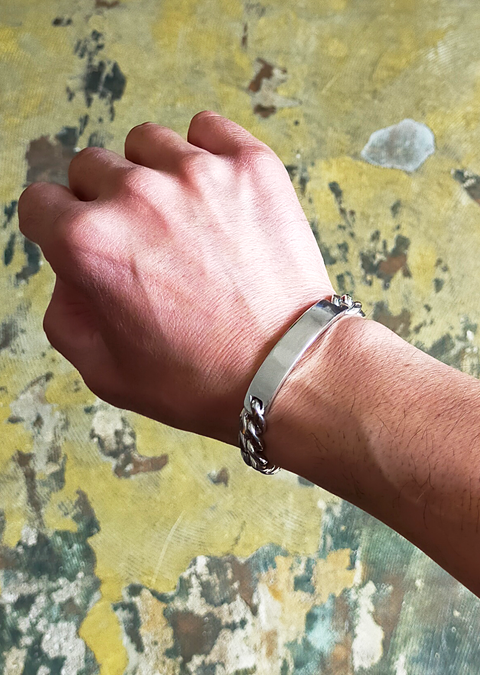 MADE IN CALIFORNIA ID & T-BAR Bracelet | 大阪心斎橋のメンズ洋服の