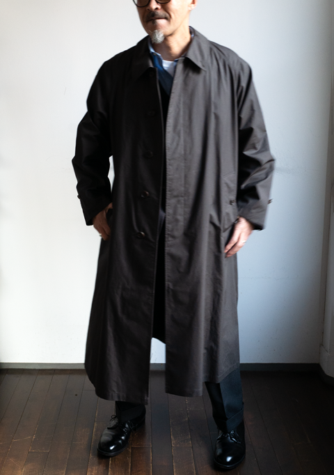 CIOTA スビンコットン タイプライター バルマカンコート | 大阪心斎橋