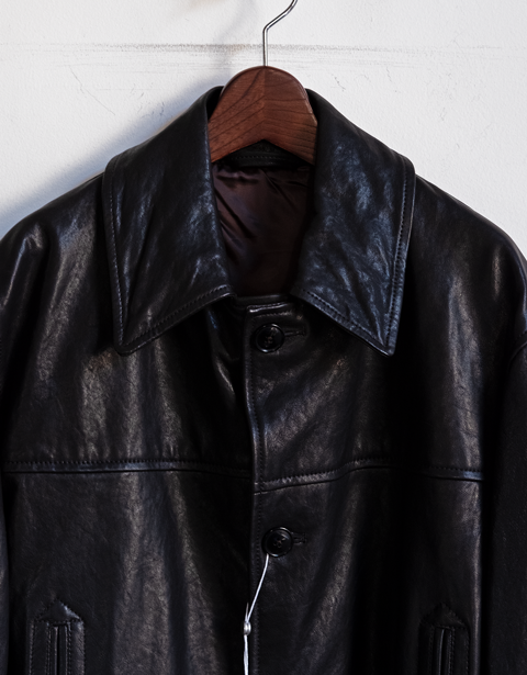 COMOLI ラムレザー コート | 大阪心斎橋のメンズ洋服のセレクト