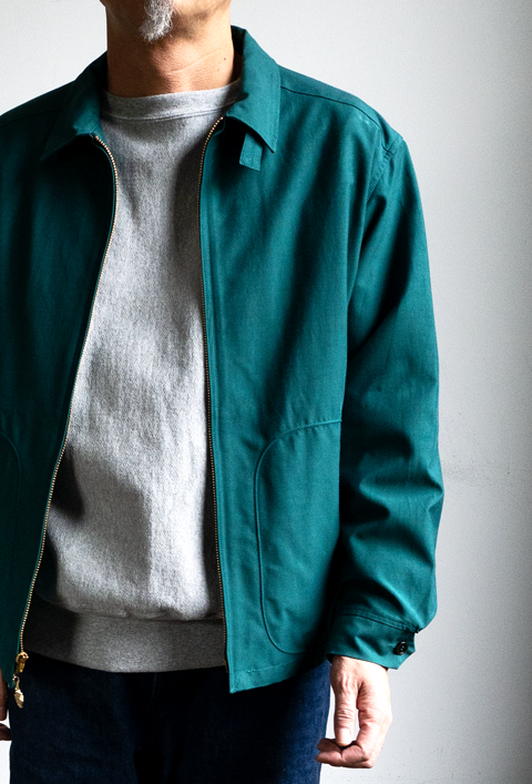 CIOTA × McGREGOR Drizzler Jacket | 大阪心斎橋のメンズ洋服の