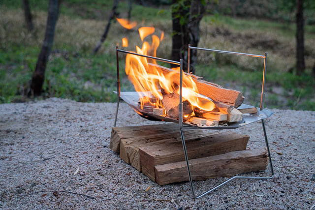 おすすめのTOKYO CAMP 焚き火台をレビューします | YAMA@CAMP