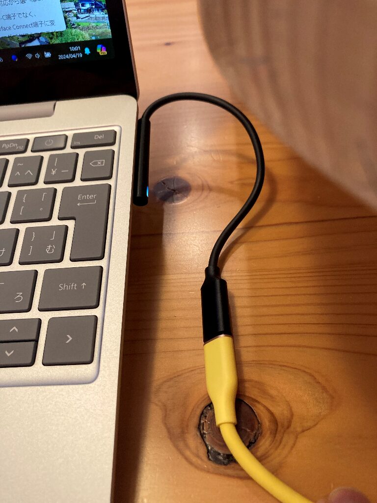 Surface Laptop Go 3で使えるUSB PD充電器とUSBケーブルは？ | Surface